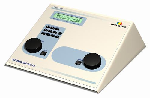 Аудиометр SA 203 диагностический микропроцессорный аудиометр