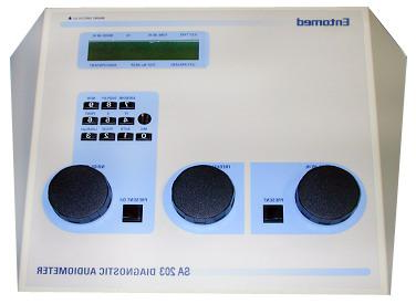 Аудиометр SA 204  Диагностический микропроцессорный тонально- речевой аудиометр