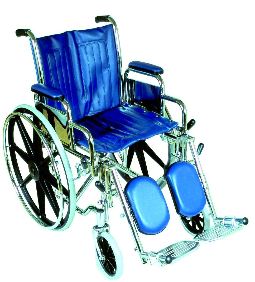 Кресло-коляска модель 401 тип 04 с ручным приводом