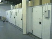 Холодильные камеры и склады для хранения плазмы крови