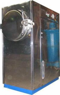 Стерилизатор паровой однокамерный ГК-100-1-ПЗ (нерж. сталь)