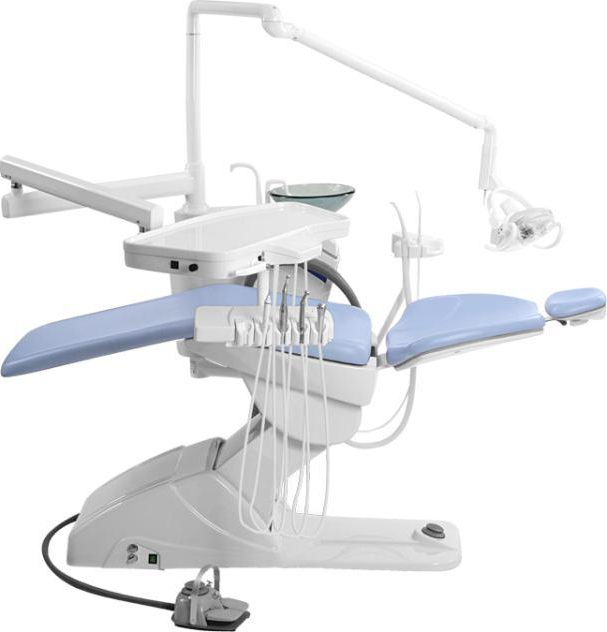 Стоматологическая установка Chirastar 501 Mini (нижняя подача шлангов)