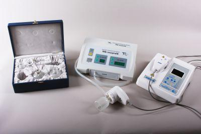 Комплекс лазерный «МИЛТА-К» для лазерной терапии и лазерно-вакуумного массажа