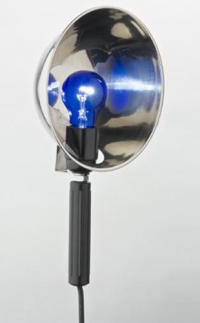 Рефлектор (синяя лампа) ЯСНОЕ СОЛНЫШКО медицинский для светотерапии