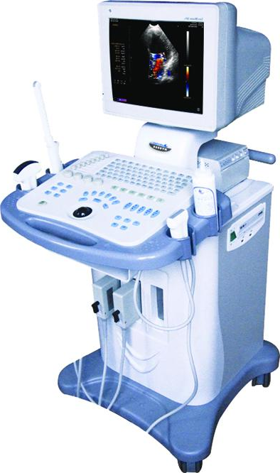Аппарат ультразвуковой диагностический  c цветным допплером HY 6000, Haiying