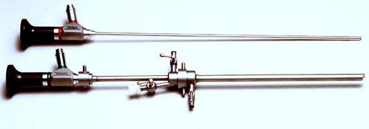 Гистероскоп-цистоскоп 4 мм, 0 град.