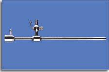 Трубка артроскопическая хирургическая с одним краном к артроскопу с углом обзора 0 градусов.