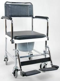 Кресло-коляска с санитарным оснащением 5019W2
