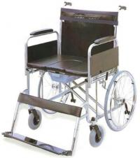Кресло-коляска с туалетным устройством LY-250-XXL