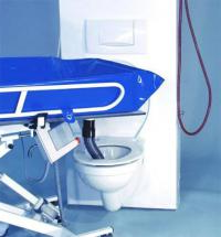 Панель с унитазом WC (для проведения душевых и гигиенических процедур)