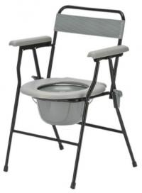 Кресло-туалет АРМЕД FS 899 (складное с подлокотниками)