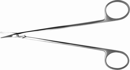 Ножницы сосудистые прямые- дл.160 мм