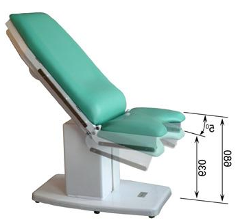 Кресло гинекологическое электроприводное КГМ-1