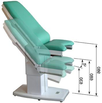 Кресло гинекологическое электроприводное КГМ-2П