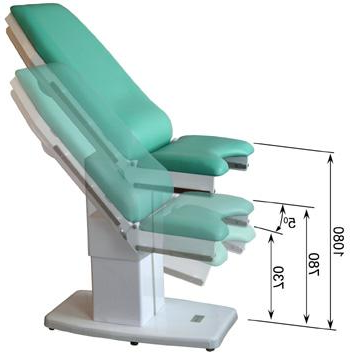 Кресло гинекологическое электроприводное Кресло КГМ-4П