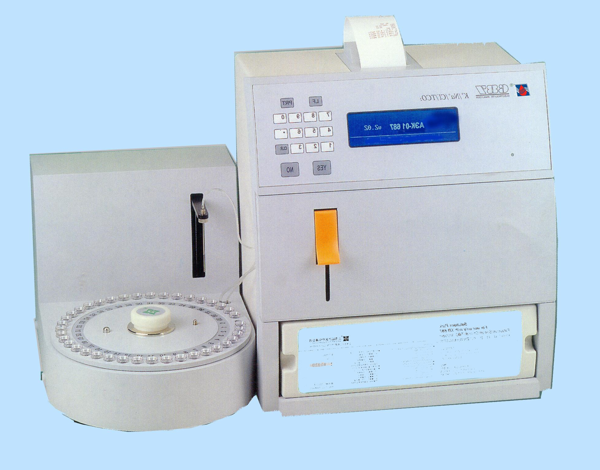 Анализатор электролитов крови (K, Na, Cl, Ca, pH)  АЭК-01К