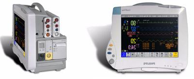Монитор пациента IntelliVue MP40 и MP50
