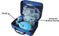 Аппарат дыхательный ручной АДР-МП-Детский