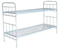 Кровать металлическая двухъярусная МСК-158
