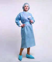 Комплект одежды для хирурга (стерильный)
