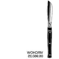 Нож хрящевой VIRCHOW 06.960.25